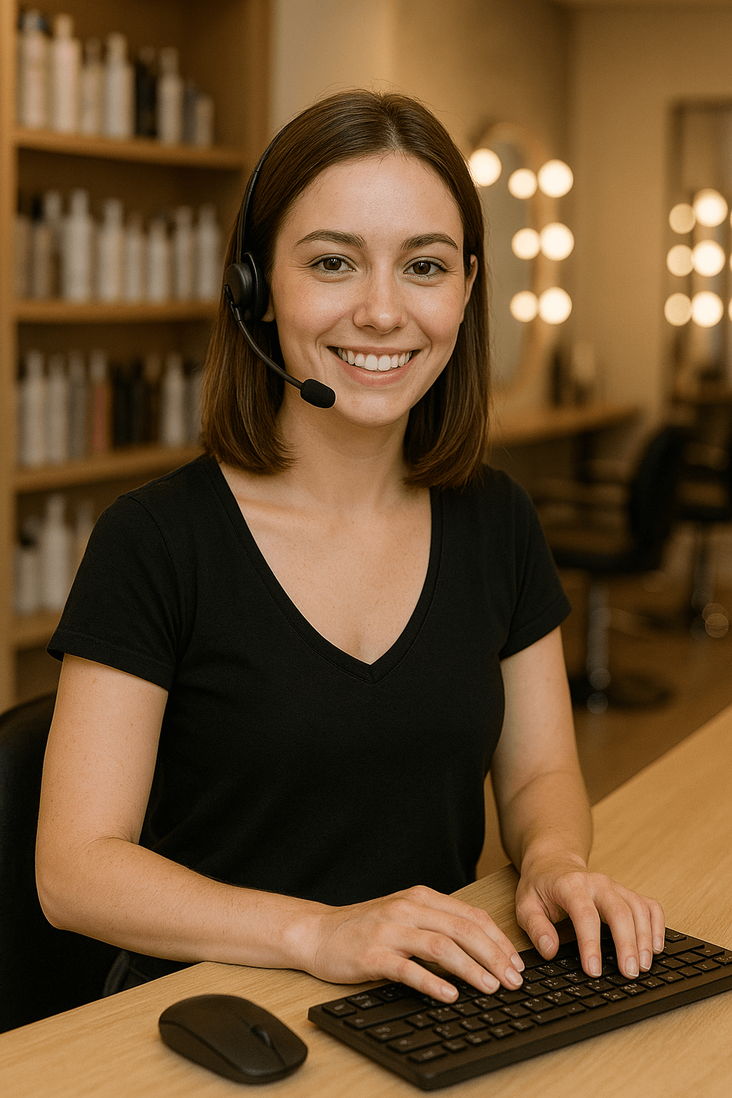 AURA Voice Chat Interface